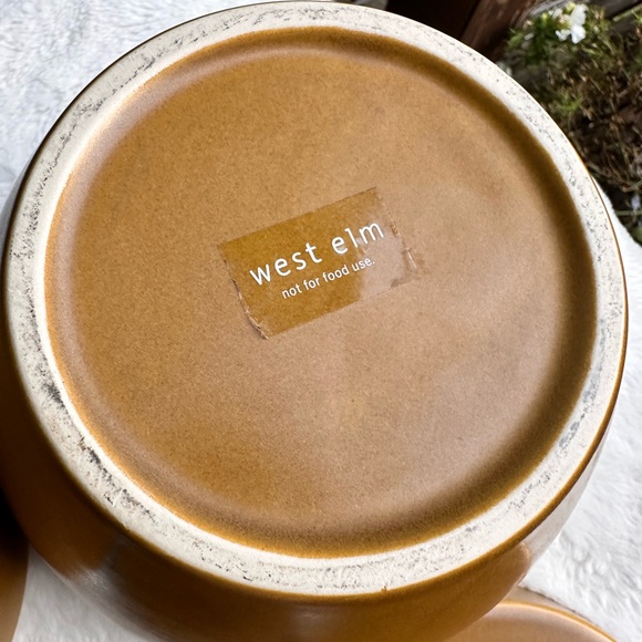 Rare find- West Elm Dynasty Jar set of 2 - Picture 12 of 13